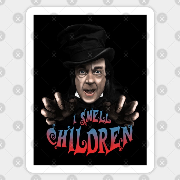 Child Catcher Sticker by SquareDog